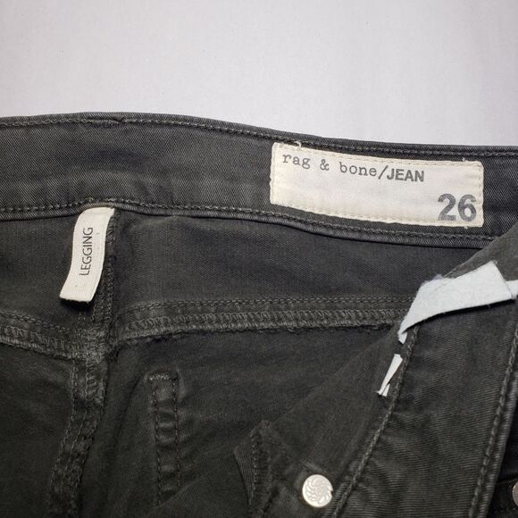 Rag & Bone The Legging Jeans Size 26 - Picture 9 of 11